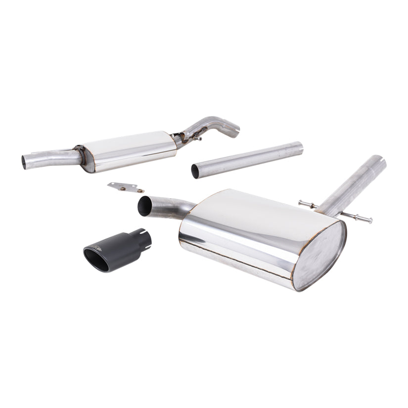 Milltek Volkswagen Corrado VR6 1992-1995 Cat-back Exhaust