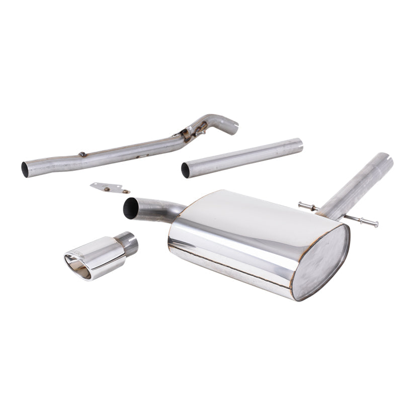 Milltek Volkswagen Corrado VR6 1992-1995 Cat-back Exhaust
