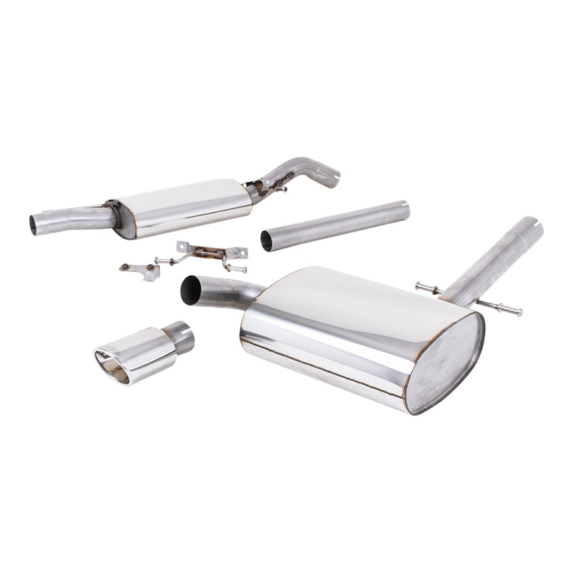 Milltek Volkswagen Corrado G60 1.8 1988-1991 Cat-back Exhaust