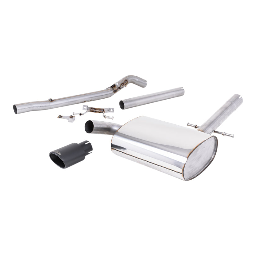 Milltek Volkswagen Corrado G60 1.8 1988-1991 Cat-back Exhaust
