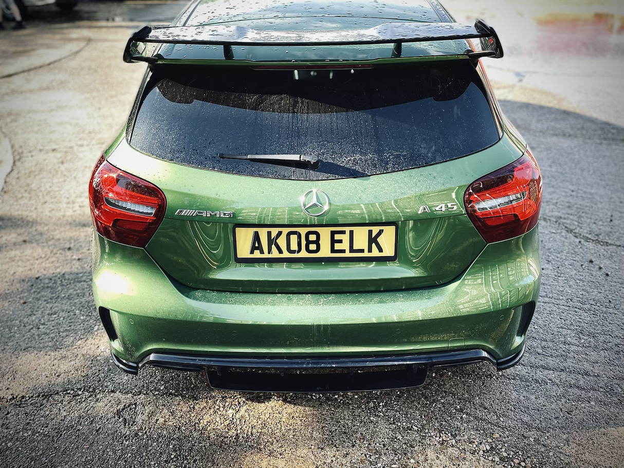 Mercedes A45 AMG W176 Facelift Aero - Rear Spats