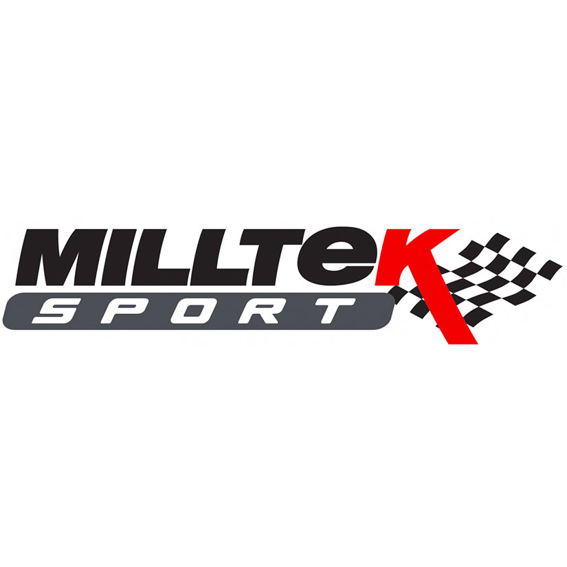 Milltek Lamborghini Urus 4.0 Twin Turbo V8 650PS 2018-2023 Particulate Filter-back Exhaust