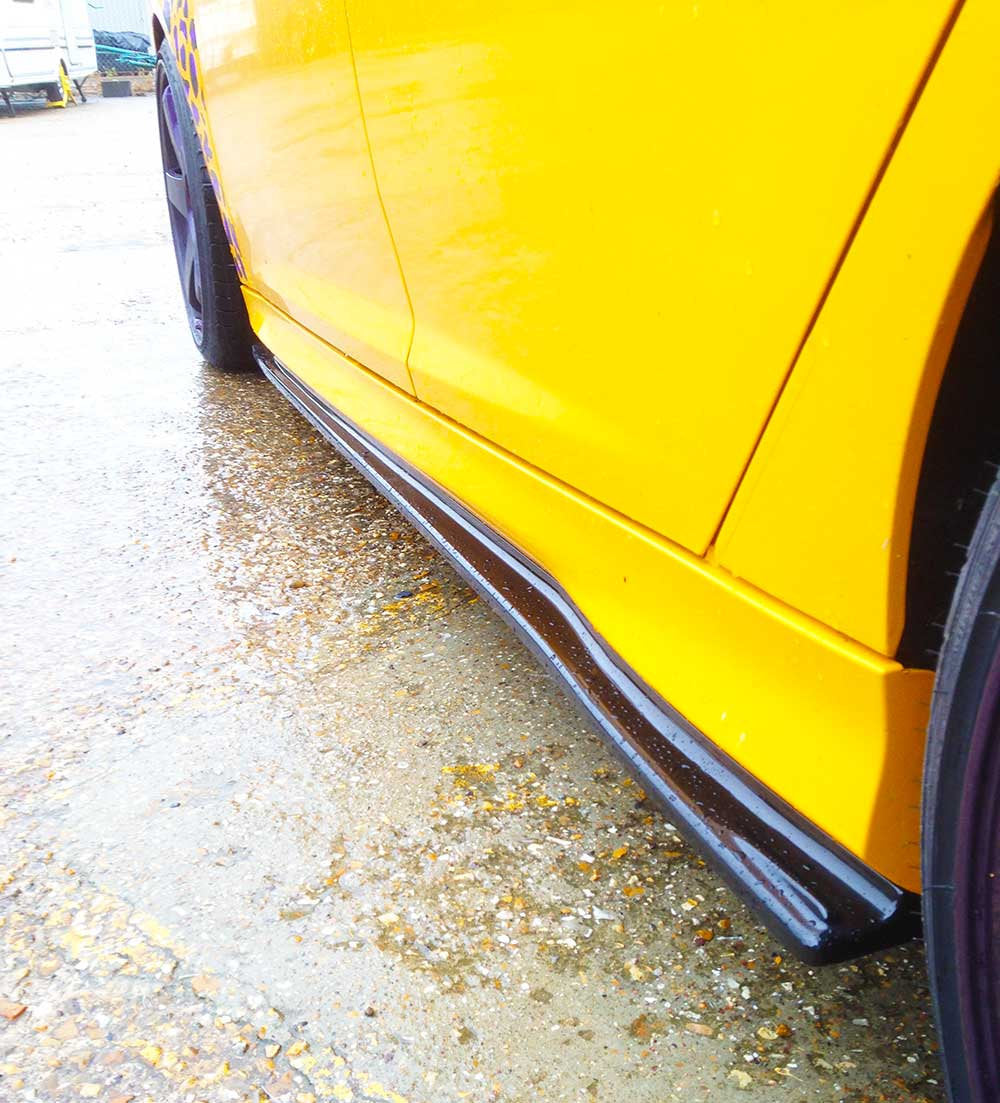 Ford Focus MK3.5 ST-Line - Side Skirt Splitters