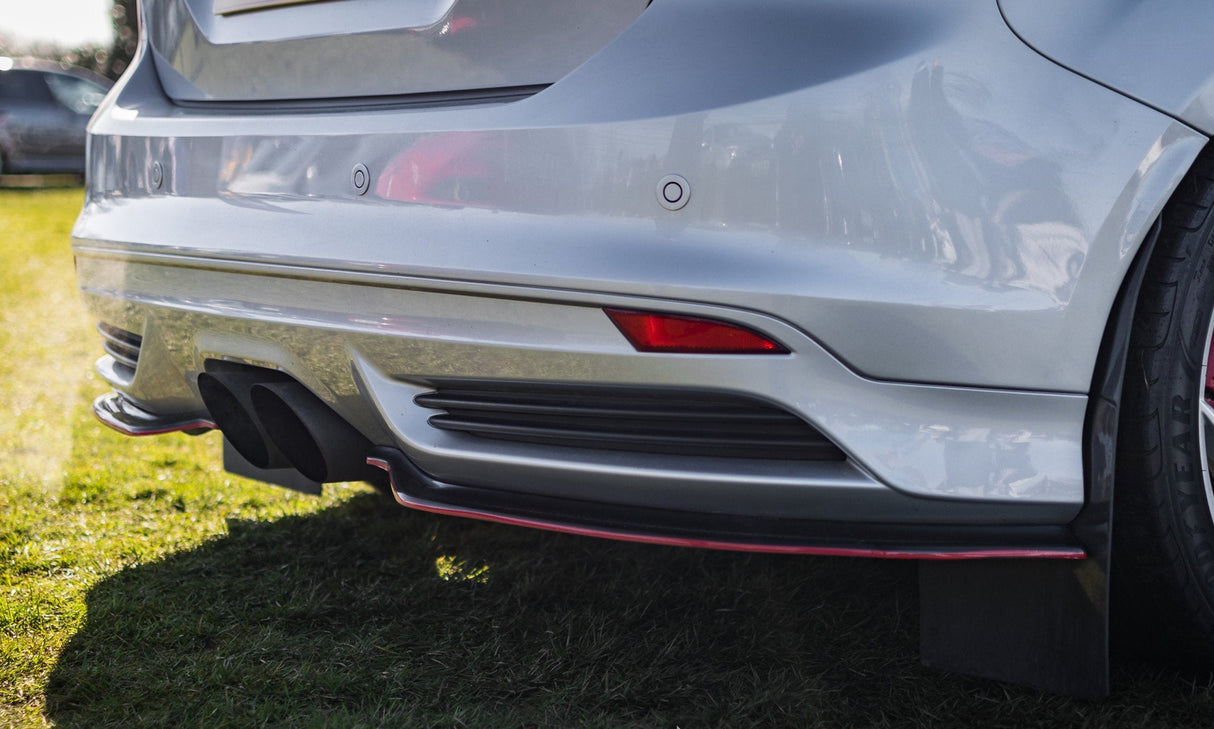 Ford Focus MK3 ST250 - Rear Spats