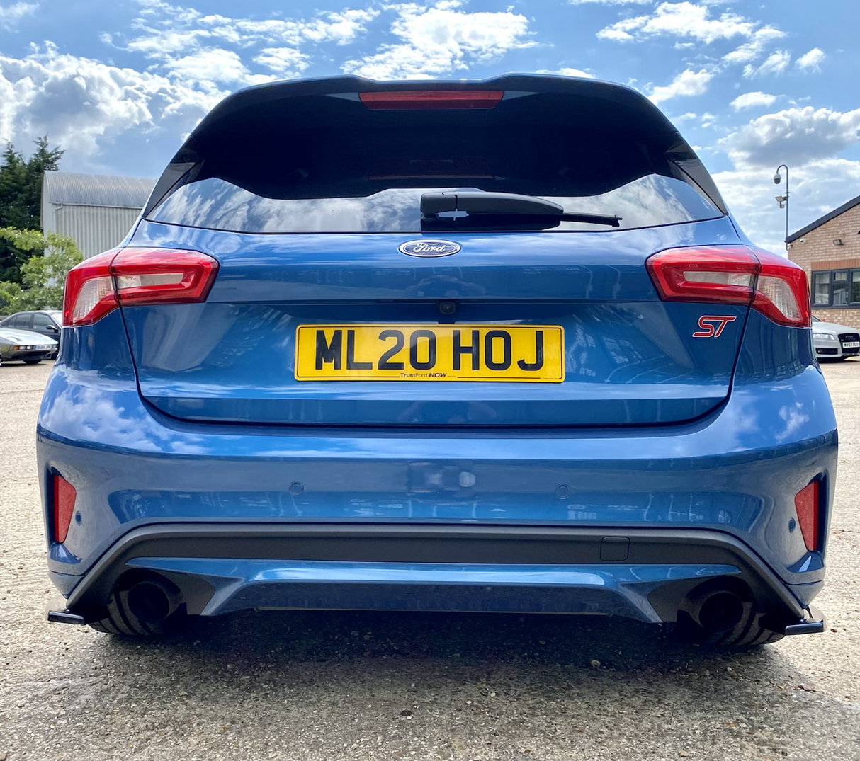 Ford Focus MK4 ST-Line - Rear Spats
