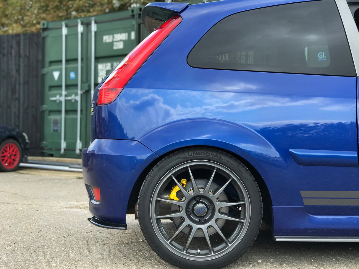 Ford Fiesta MK6 ST150 - Rear Spats
