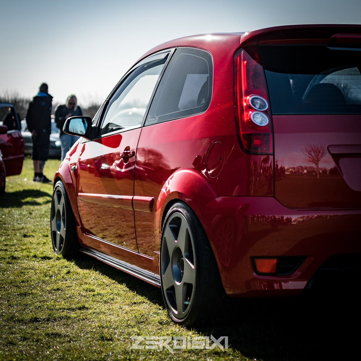 Ford Fiesta MK6 ST150 - Low Line Kit