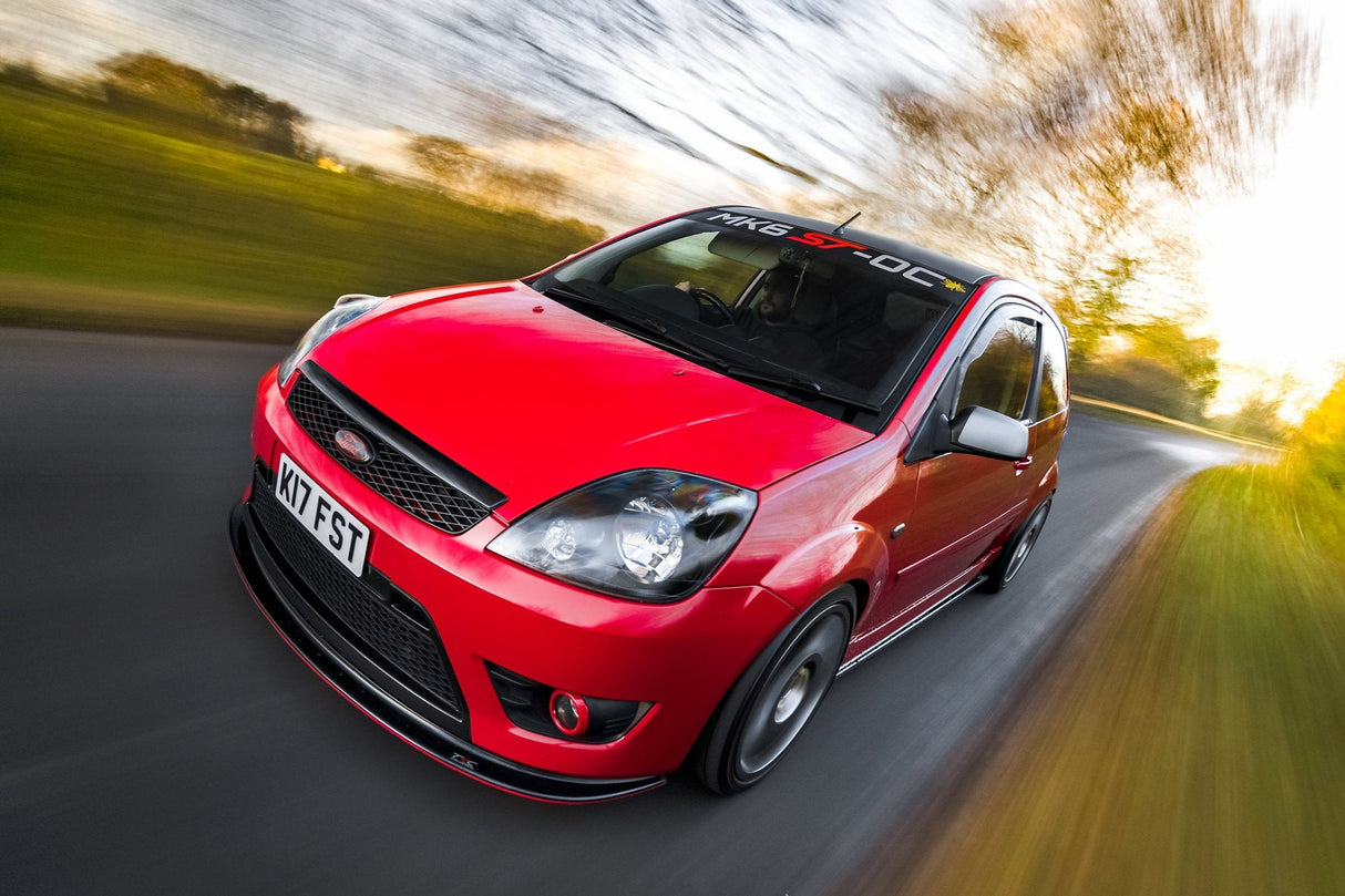 Ford Fiesta MK6 ST150 - Front Splitter