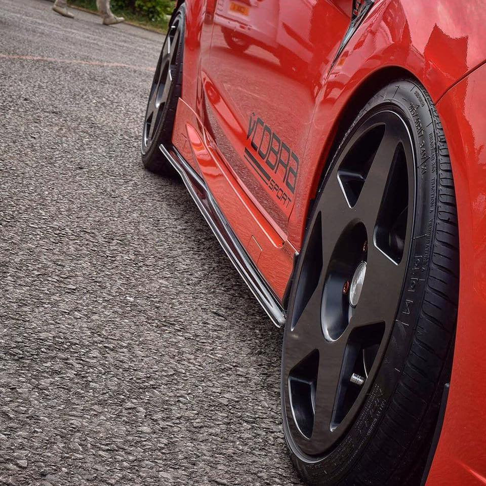 Ford Fiesta MK7.5 ST180 - Side Skirt Splitters