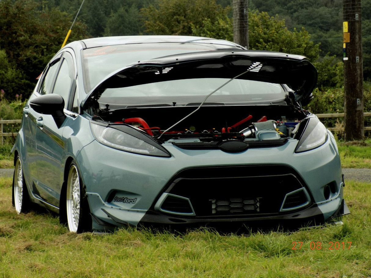Ford Fiesta MK7 Zetec S - Headlight Brows