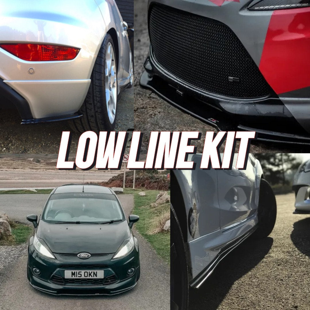 Ford Fiesta MK7 Zetec S - Low Line Kit