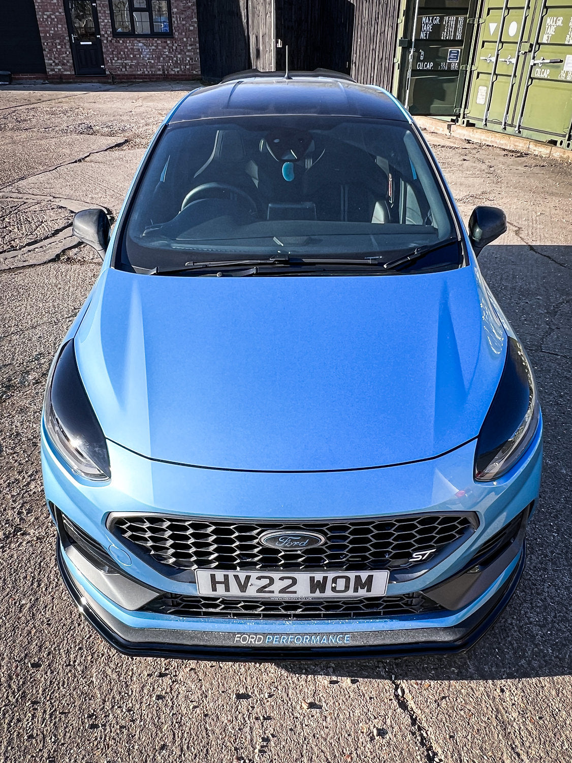 Ford Fiesta MK8.5 ST - Front Splitter