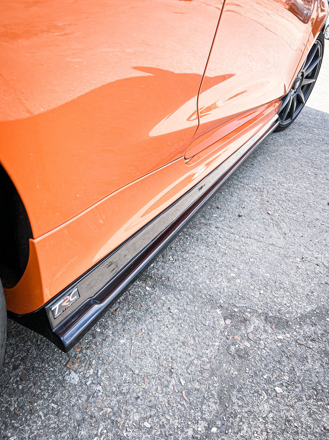 Ford Fiesta MK8.5 ST-Line - V2 Side Skirt Splitters