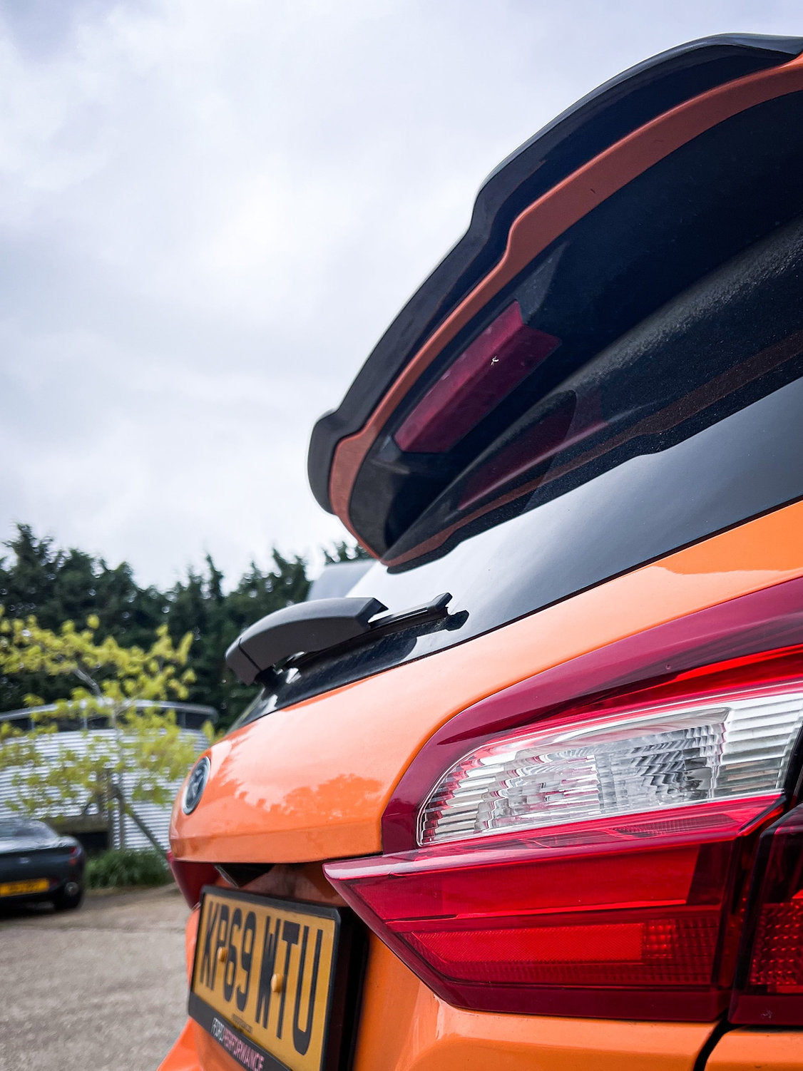 Ford Fiesta MK8 ST-Line - Spoiler Lip
