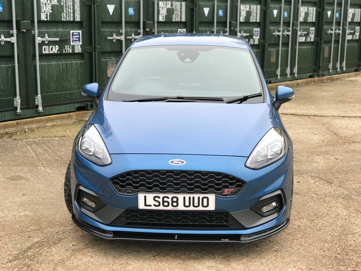 Ford Fiesta MK8 ST - V1 Front Splitter