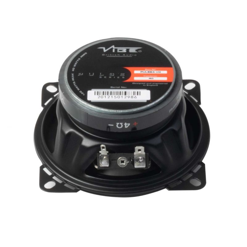 Vibe Pulse 4" Coaxial Speaker - 40/120 Watt