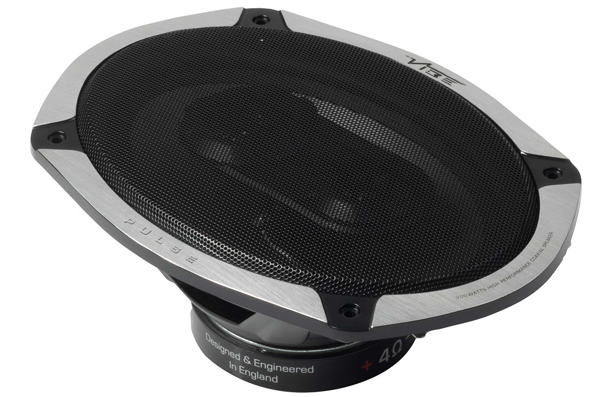 Vibe Pulse 6×9″ Coaxial Speakers - 100/300 Watt
