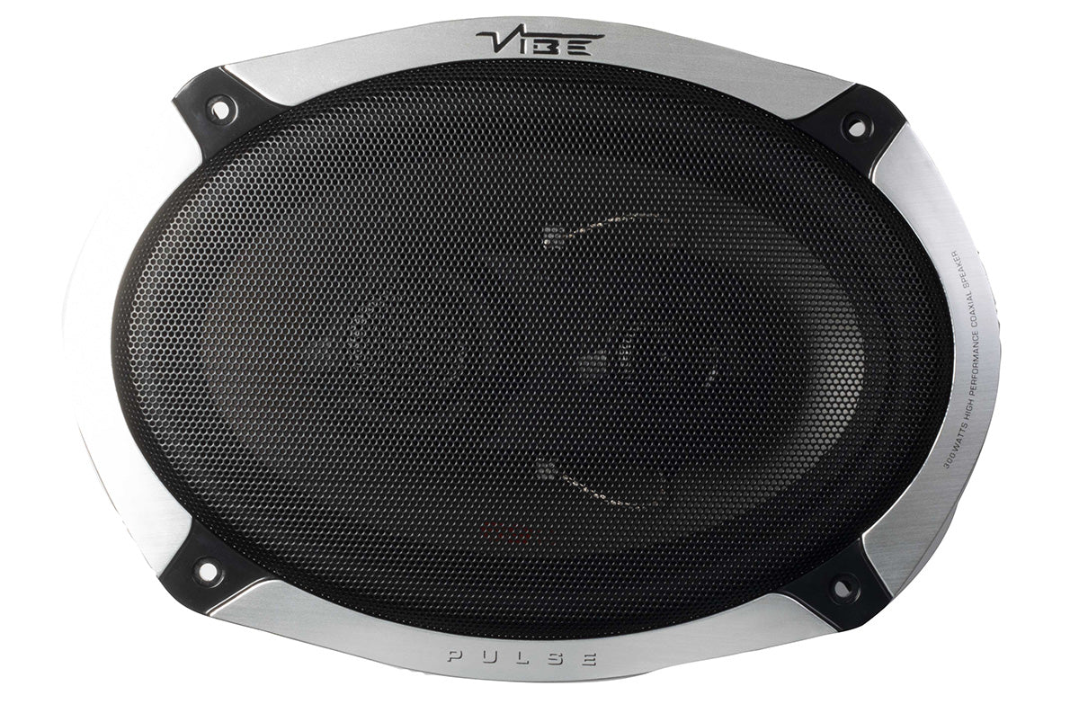 Vibe Pulse 6×9″ Coaxial Speakers - 100/300 Watt