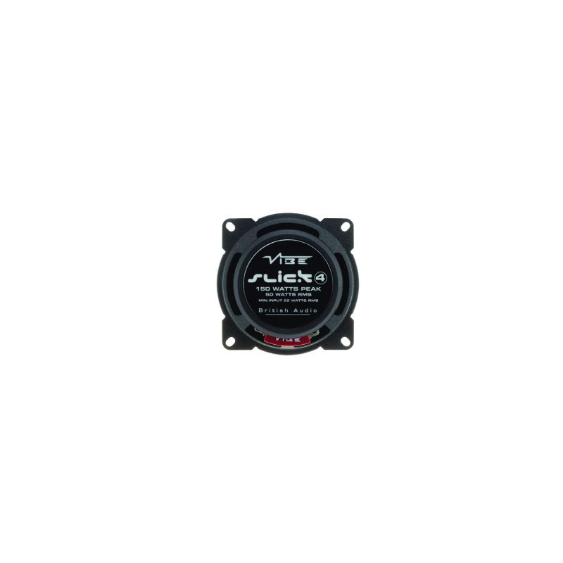 Vibe Slick 4" Coaxial Speaker - 50/150 Watt