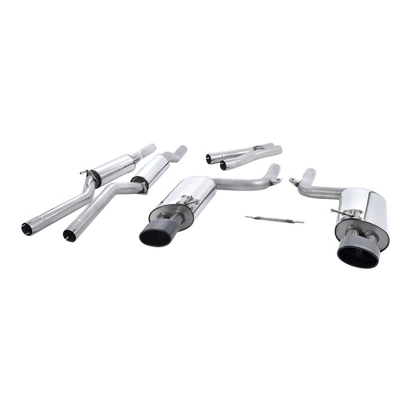 Milltek Audi RS4 B7 4.2 V8 Saloon Avant and Cabriolet 2006-2008 Cat-back Exhaust