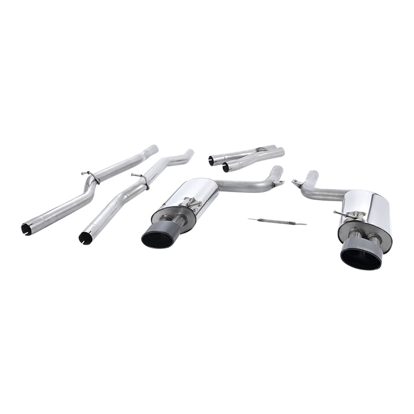 Milltek Audi RS4 B7 4.2 V8 Saloon Avant and Cabriolet 2006-2008 Cat-back Exhaust