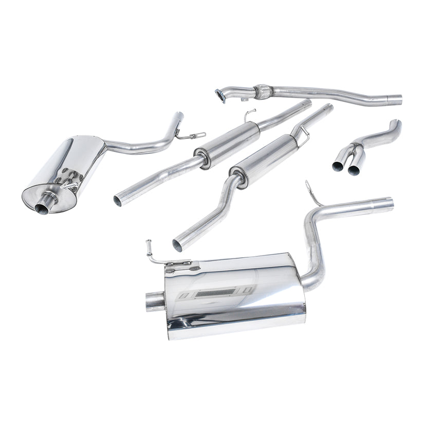 Milltek Audi A4 1.8T B7 quattro Saloon - Avant 2005-2008 Cat-back Exhaust