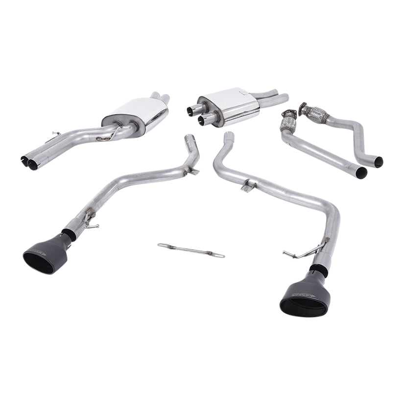 Milltek Audi S5 3.0 TFSI B8 Coupe & Cabriolet (S tronic) 2009-2011 Cat-back Exhaust