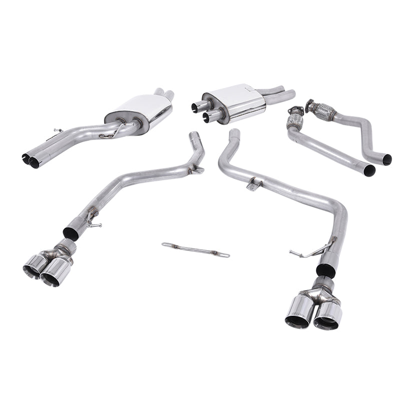 Milltek Audi S5 3.0 TFSI B8 Coupe & Cabriolet (S tronic) 2009-2011 Cat-back Exhaust