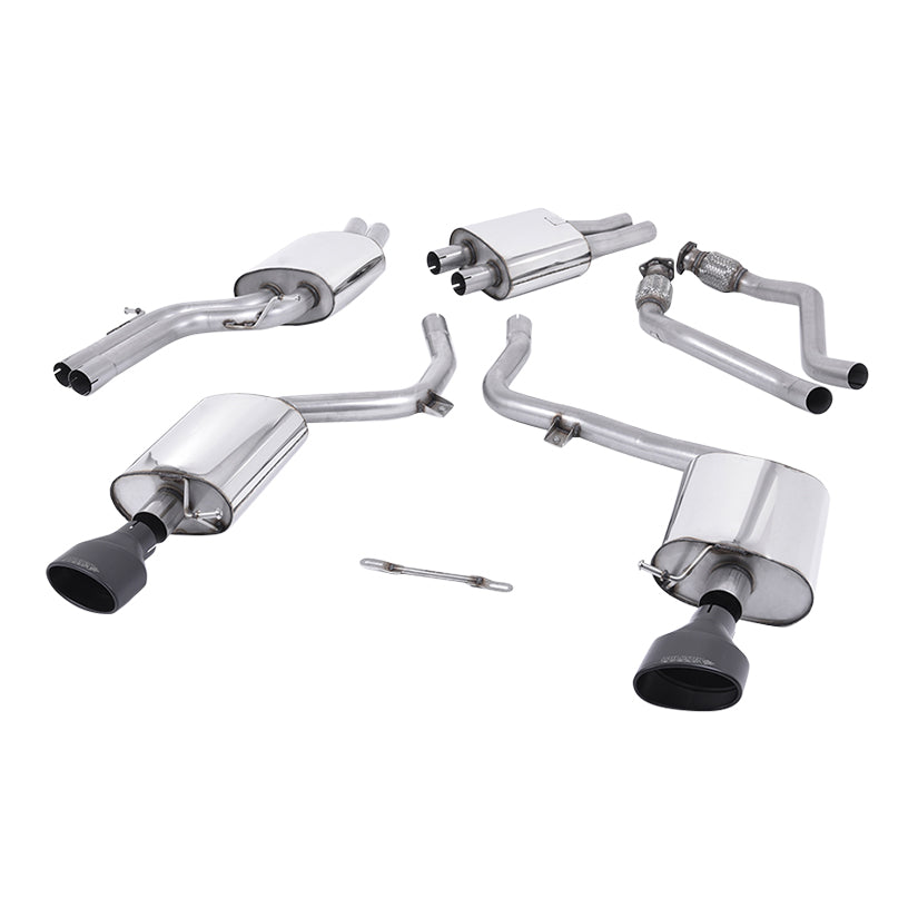 Milltek Audi S5 3.0 TFSI B8 Coupe & Cabriolet (S tronic) 2009-2011 Cat-back Exhaust