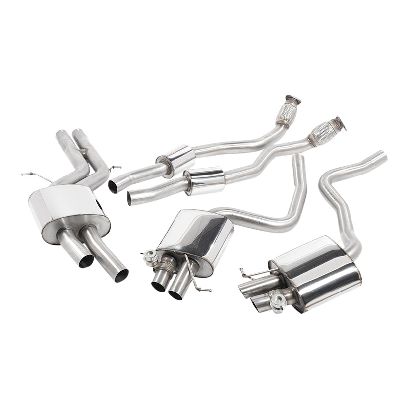 Milltek Audi RS5 B8 Coupe 2010-2015 Cat-back Exhaust
