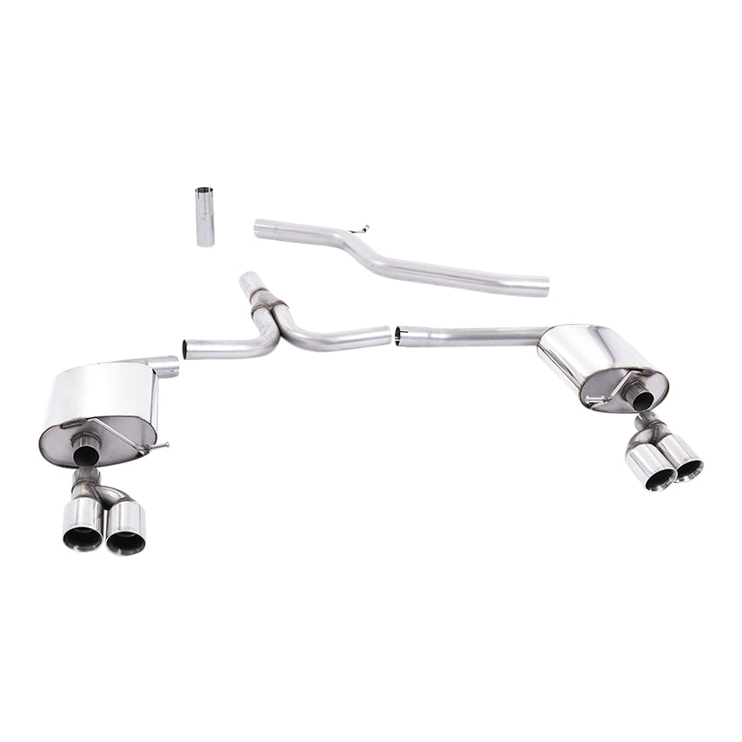 Milltek Audi A5 Sportback 3.0 TDI quattro Manual / Multitronic / S tronic 2009-2023 Cat-back Exhaust