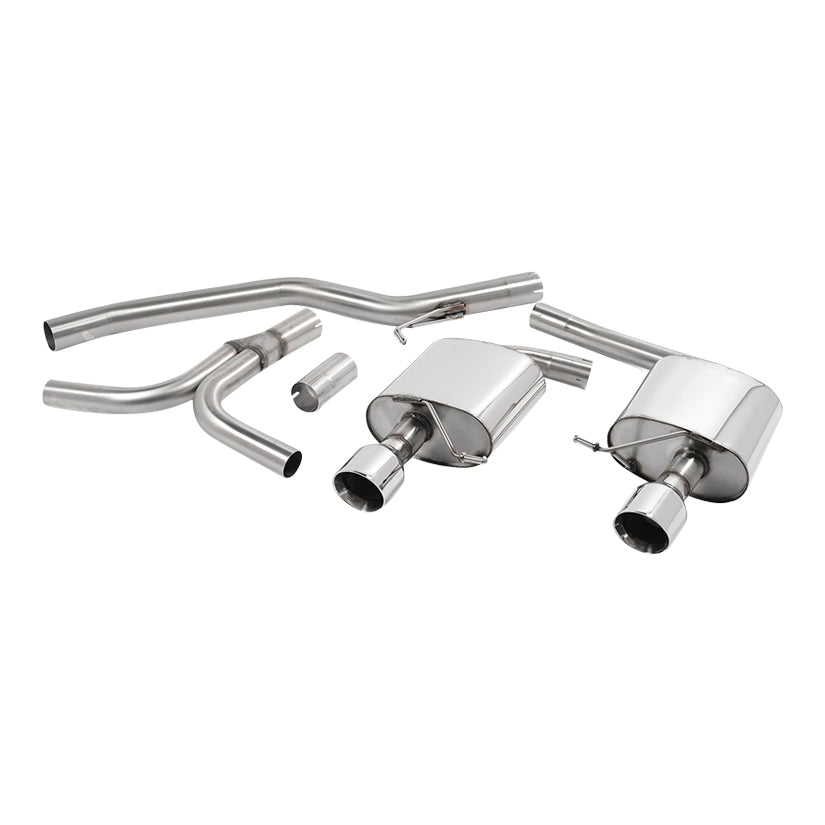 Milltek Audi A5 Coupe 3.0 TDi (DPF) quattro 2007-2023 Cat-back Exhaust