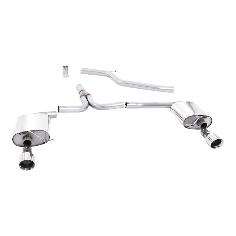 Milltek Audi A5 Coupe 2.0 TDi 2007-2023 Cat-back Exhaust