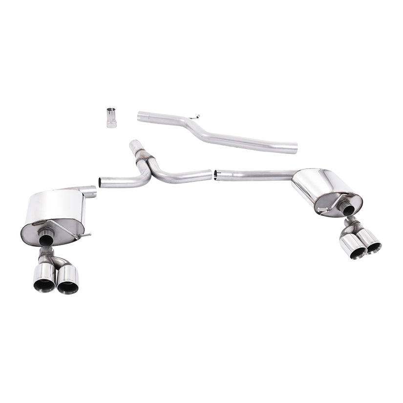Milltek Audi A5 Coupe 2.0 TDi 2007-2023 Cat-back Exhaust