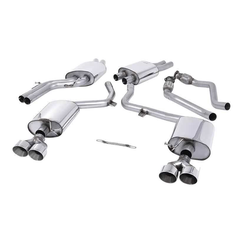 Milltek Audi S5 3.0 TFSI B8.5 Sportback 2012-2016 Cat-back Exhaust