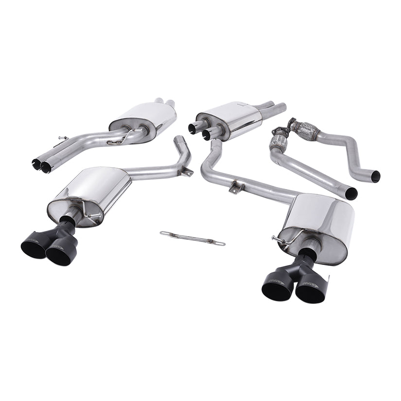 Milltek Audi S5 3.0 TFSI B8.5 Sportback 2012-2016 Cat-back Exhaust