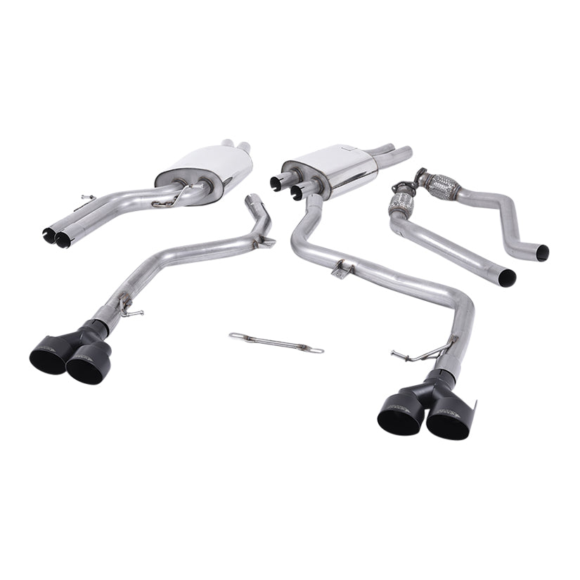 Milltek Audi S4 3.0 Supercharged V6 B8.5 2012-2016 Cat-back Exhaust