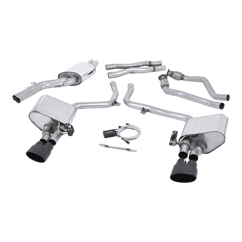 Milltek Audi S5 3.0 TFSI B8 Coupe & Cabriolet (S tronic) 2009-2011 Cat-back Exhaust