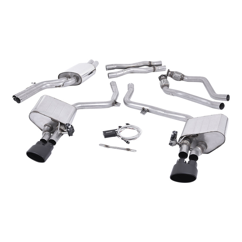 Milltek Audi S5 3.0 TFSI B8 Sportback 2010-2011 Cat-back Exhaust