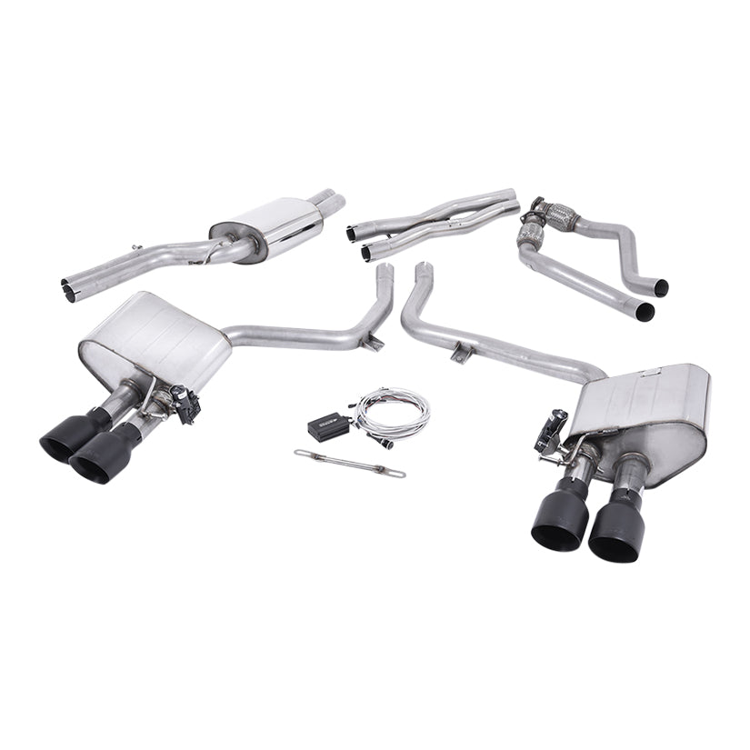 Milltek Audi S5 3.0 TFSI B8.5 Sportback 2012-2016 Cat-back Exhaust