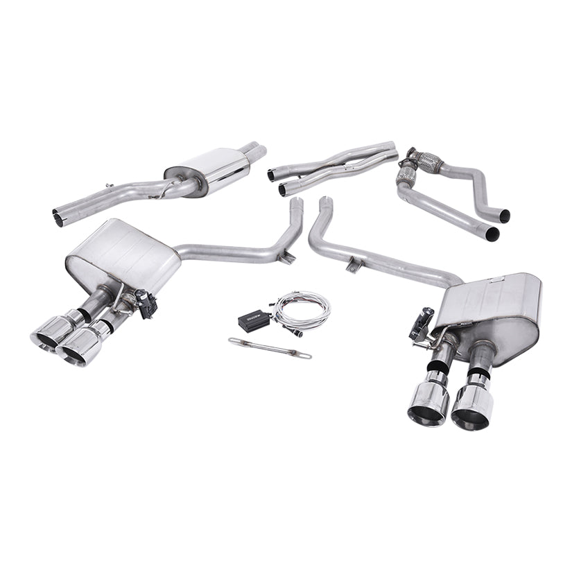 Milltek Audi S5 3.0 TFSI B8.5 Sportback 2012-2016 Cat-back Exhaust
