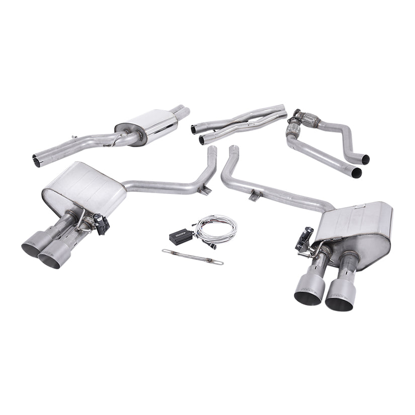 Milltek Audi S5 3.0 TFSI B8.5 Coupe & Cabriolet 2011-2016 Cat-back Exhaust