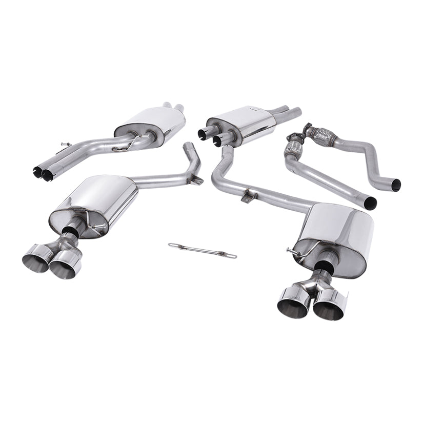Milltek Audi S5 3.0 TFSI B8.5 Coupe & Cabriolet 2011-2016 Cat-back Exhaust