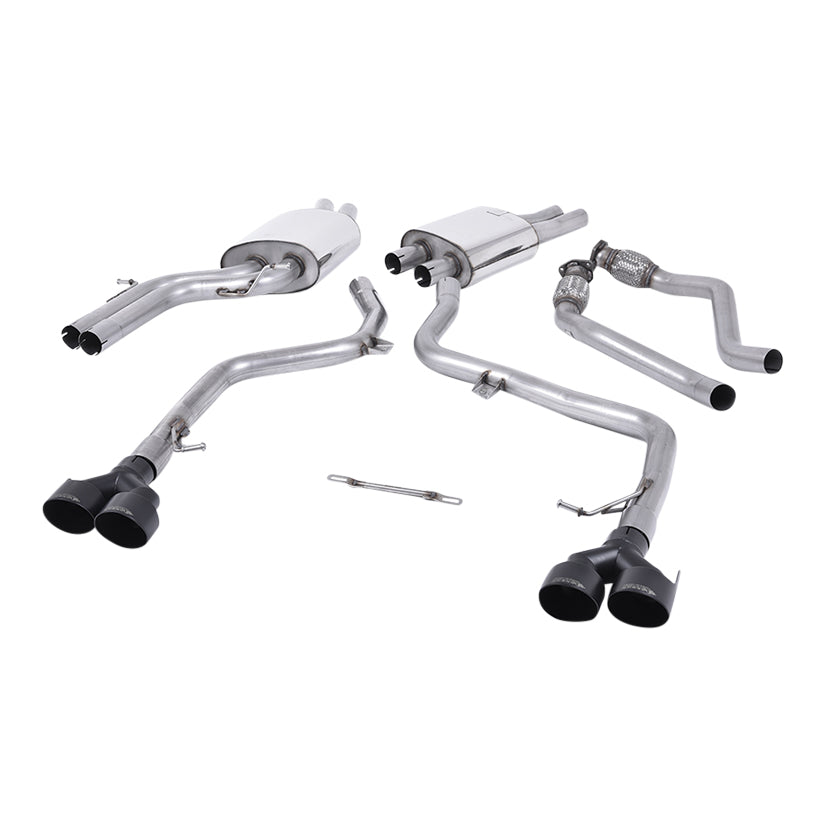 Milltek Audi S5 3.0 TFSI B8.5 Coupe & Cabriolet 2011-2016 Cat-back Exhaust