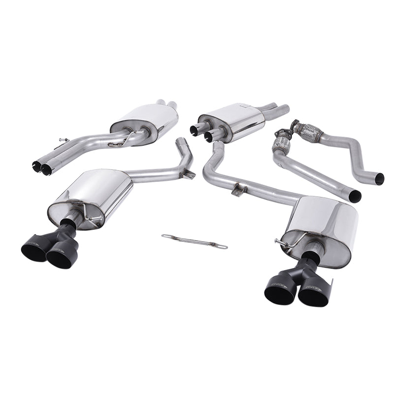 Milltek Audi S5 3.0 TFSI B8.5 Coupe & Cabriolet 2011-2016 Cat-back Exhaust