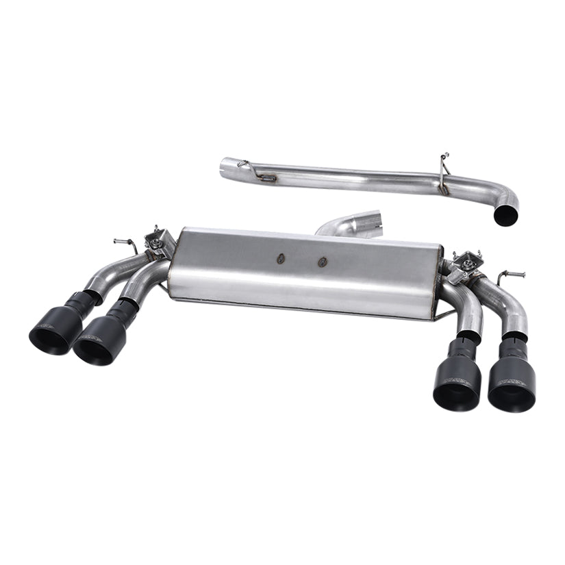 Milltek Audi S3 2.0 TFSI quattro Sportback 8V.2 (GPF Equipped Models Only) 2019-2020 Cat-back Exhaust