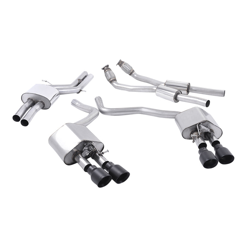 Milltek Audi S7 Sportback 4.0 TFSI quattro S tronic 2012-2018 Cat-back Exhaust
