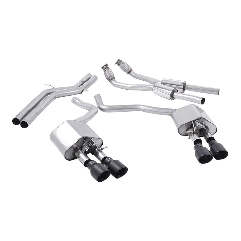 Milltek Audi S7 Sportback 4.0 TFSI quattro S tronic 2012-2018 Cat-back Exhaust