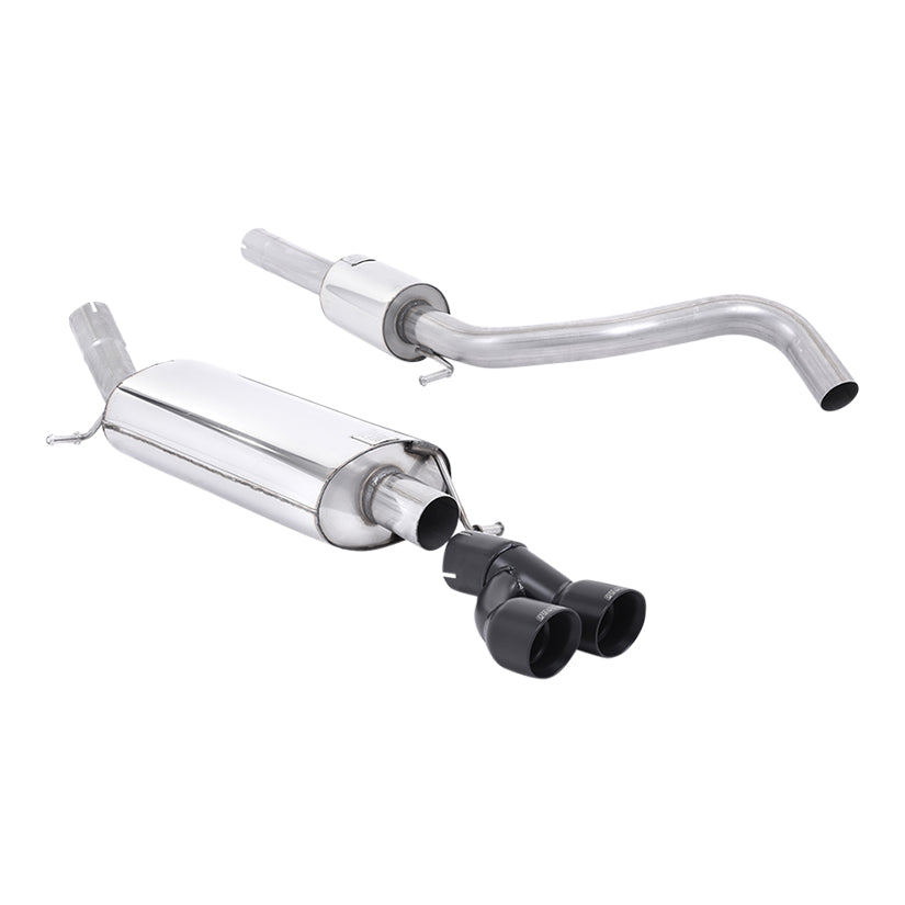 Milltek Audi A1 1.4 TFSI S line 122PS 2010-2015 Cat-back Exhaust