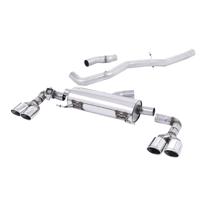 Milltek Audi S1 2.0 TFSI quattro 2014-2018 Cat-back Exhaust